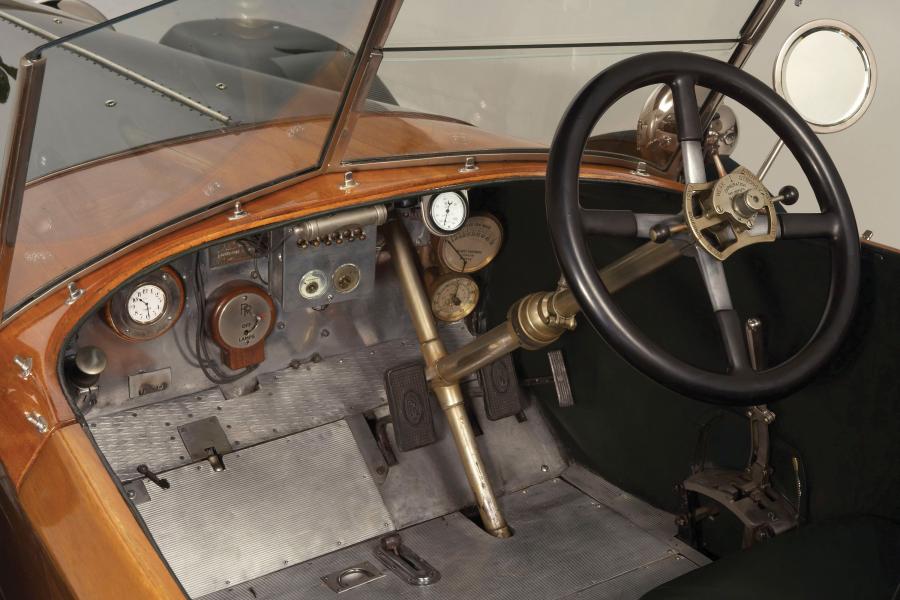  Rolls-Royce Silver Ghost Boattail Skiff 1914 года  (фото 7 из 15)
